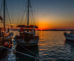 Sunset/FOÇA.