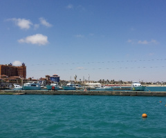 Egypt  - North coast  - Porto marina 