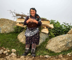 Tonya Yaylalarında.