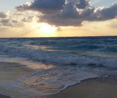 Egypt - North coast  - Sunset