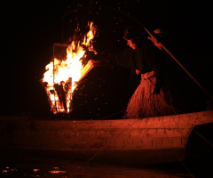 Fire sparks