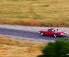 GÜNÜN KLASİĞİ 1963 CHEVROLET CONVERTIBLE 