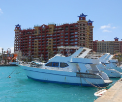 Egypt  - North coast  - Porto marina 