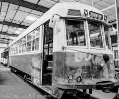 An Old Rail Bus