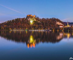 bled lake slovenia