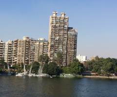 Egypt  - Cairo - Nile river