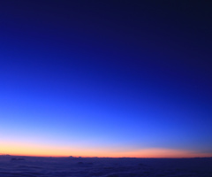 Morning is coming …