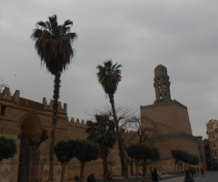 Egypt  - Cairo - ALHAKIM BEAMR aLLAH Mosque