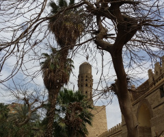 Egypt  - Cairo - ALHAKIM BEAMR aLLAH Mosque