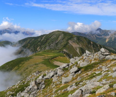 Rocks & clouds