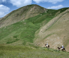 Yayla Yolunda