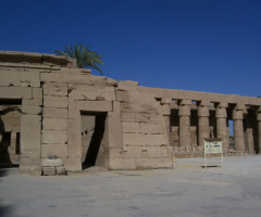 Egypt  - Luxor Karnak temple 