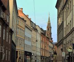 Morning In Copenhagen - Denmark