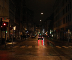 Copenhagen Streets By Night - 2019 - 2