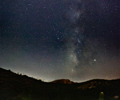 SONORAN DESERT FALL MILKY WAY