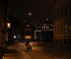 Copenhagen Streets By Night - 2019 - 5