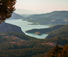 İnceğiz Kanyonu, Denizli.