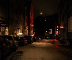 Copenhagen Streets By NIght - 2019 - 13