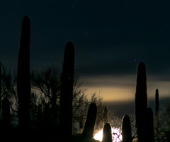 LAST FULL MOON OF 2019 FROM TUCSON ARIZONA