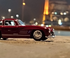 Miniciks Hayatlar Mercedes SL GULWING