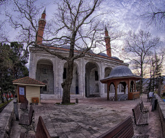  Bursa Yıldırım Beyazıt Camii