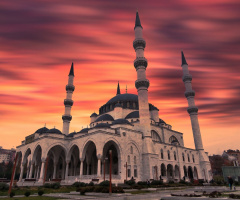 Ankara Melike hatun camii