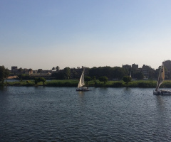 Egypt  - Cairo  - NILE RIVER 