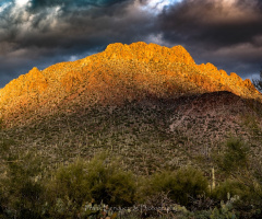 Late December 2019 Arizona Sunset