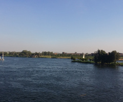 Egypt  - Cairo  - NILE RIVER 