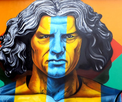 Street Art (Kobra)