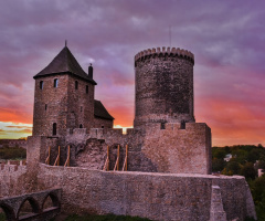 The Royal Castle in the city of Będzin