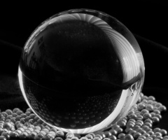 Black and White Crystal