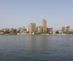 Egypt  - Cairo - Nile river