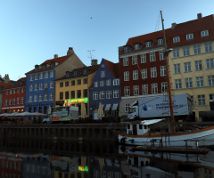 Quiet Morning In Nyhavn - Copenhagen ...