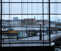 View From Café Ofelia - Copenhagen - Denmark 