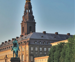 Christiansborg Castle - Copenhagen - Denmark