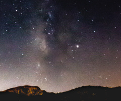 October Night Skies From Arizona