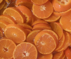 Mandalina reçeli
