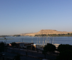 Egypt  - Aswan  - Nile River 