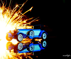 Miniciks Hayatlar 1928 Mercedes W710 SS