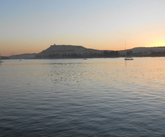Egypt  - Aswan  - Nile River 