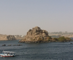 Egypt  - Aswan  - Nile River 