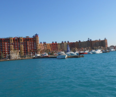 Egypt  - North coast  - Porto marina 