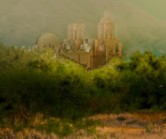 San Xavier del Bac Mission 