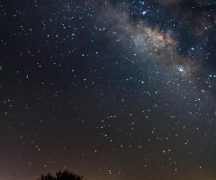 The Milky Way From Arizona Skies