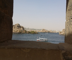 Egypt  - Aswan  - Nile River 