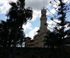 Egypt  - Alexandria - Almontazah Palace