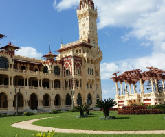 Egypt  - Alexandria - Almontazah Palace