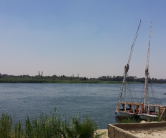 Egypt  - Cairo  - NILE RIVER 
