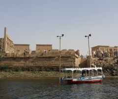 Egypt  - Aswan  - Nile River 